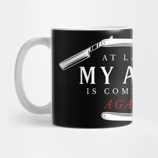 At Last | Sweeney Todd Razors Mug